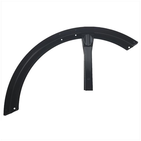 Schutzblech vorne grundiert mit Kante und Halter